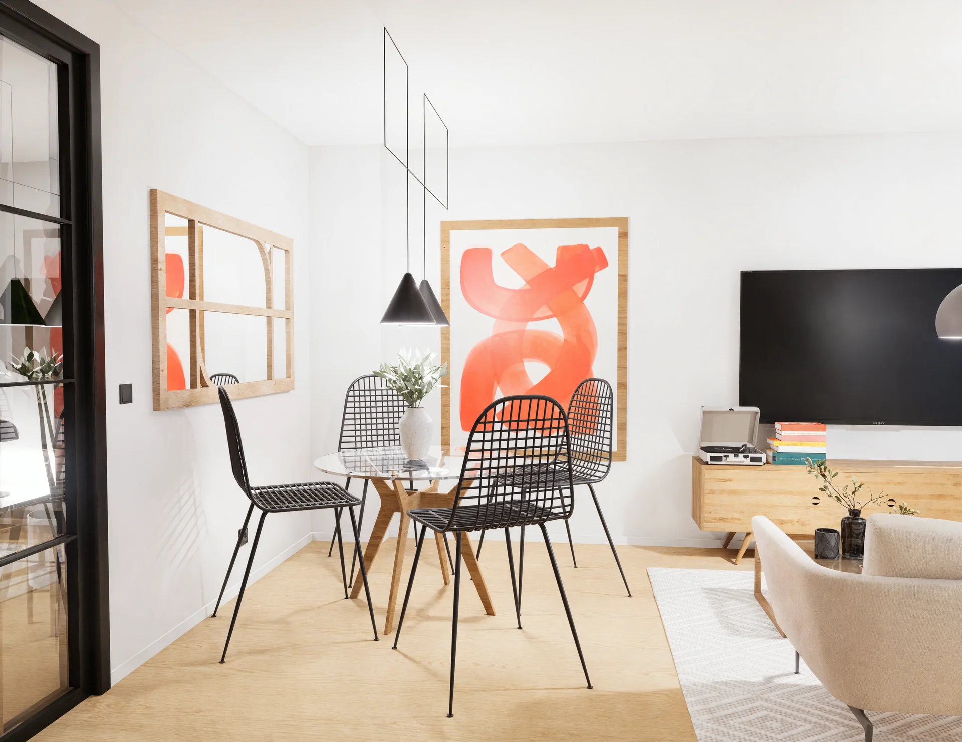 Comedor inmobiliaria